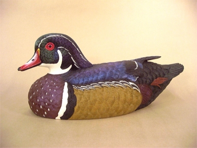 Official Site of Artist Jules Bouillet Duck Decoys